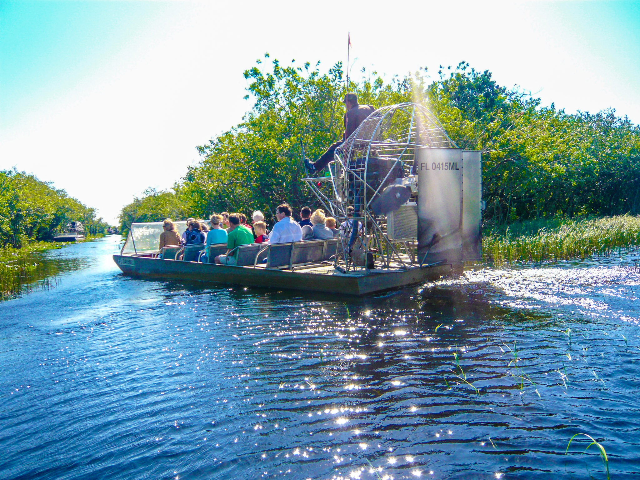 airboat tour from miami